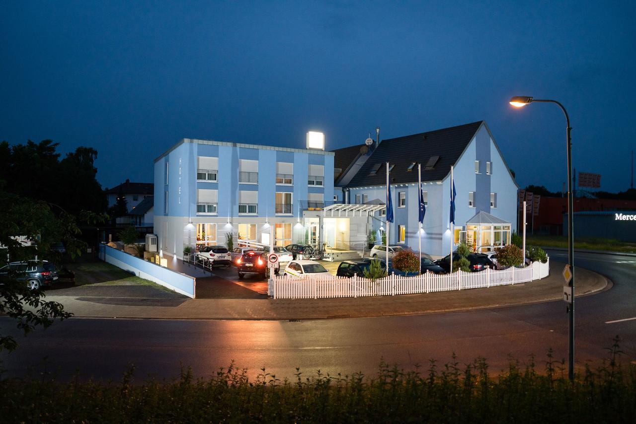 Hotel Restaurant Vater Rhein Woerth am Rhein Luaran gambar