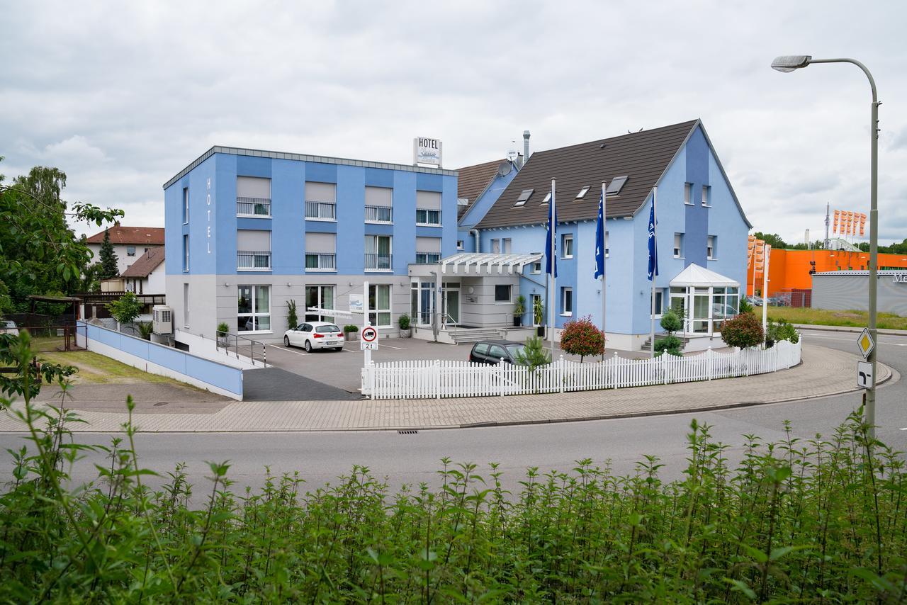 Hotel Restaurant Vater Rhein Woerth am Rhein Luaran gambar